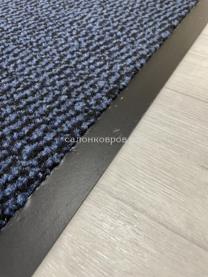 Придверные коврики Leyla  35 синий 90x150см - Ковровый центр «Енисей»